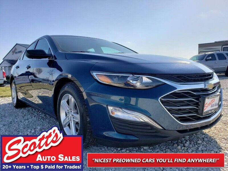 2019 CHEVROLET Malibu