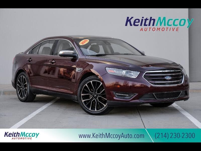2019 FORD Taurus