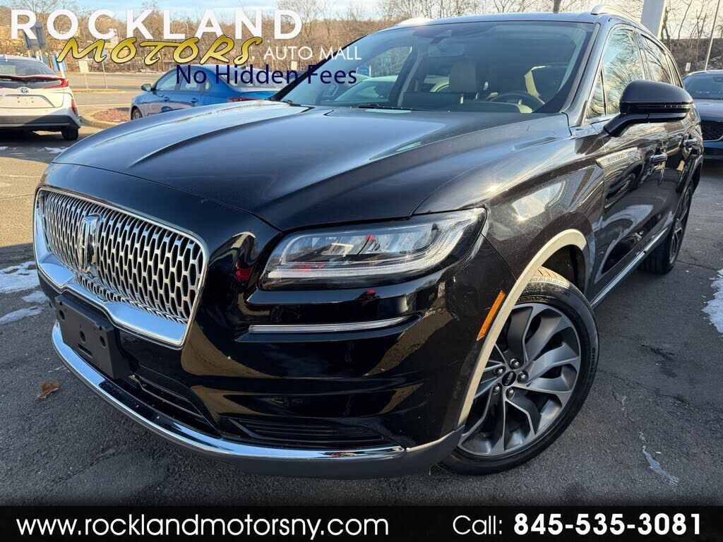 2022 LINCOLN Nautilus