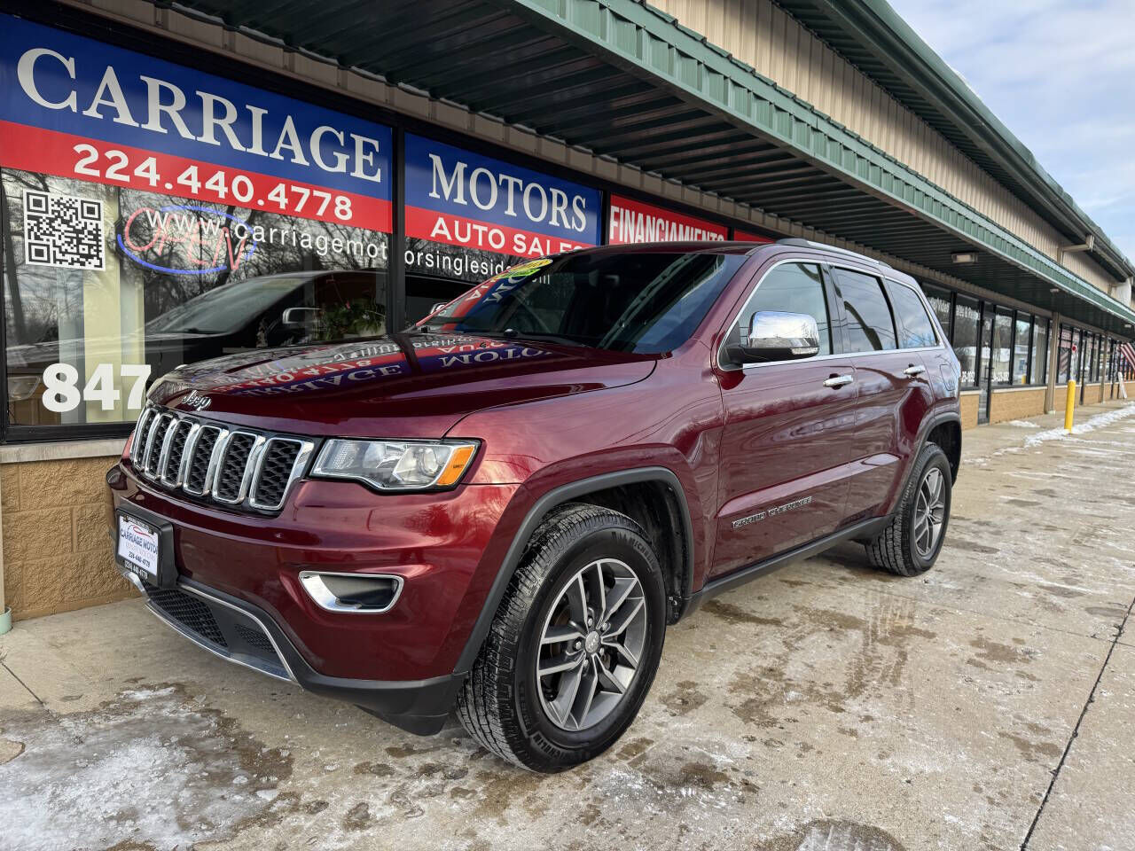 2018 JEEP Grand Cherokee