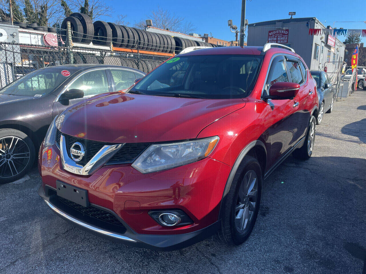 2014 NISSAN Rogue