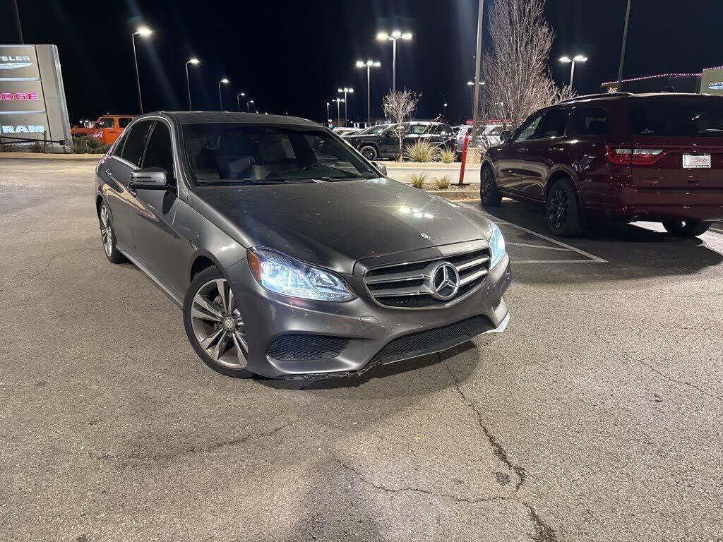 2016 Mercedes-Benz E-Class