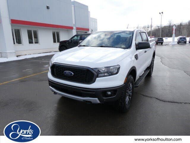 2021 FORD Ranger
