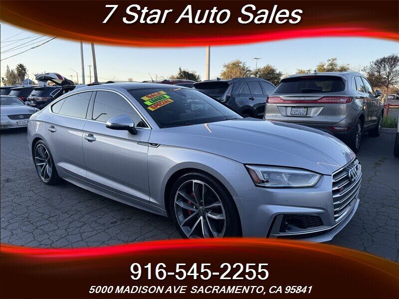 2018 AUDI S5