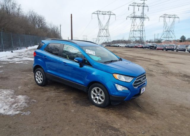 2018 FORD Ecosport