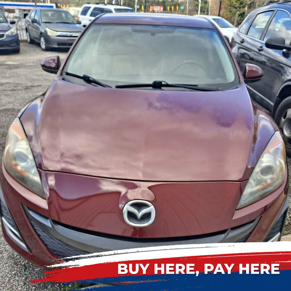 2010 MAZDA Mazda3