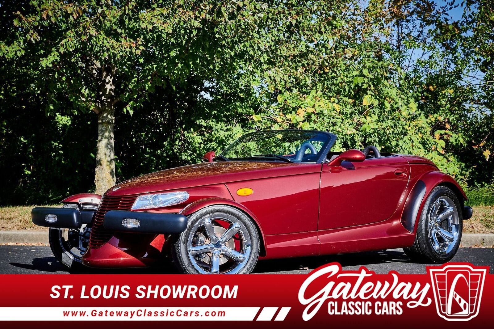 2002 CHRYSLER Prowler