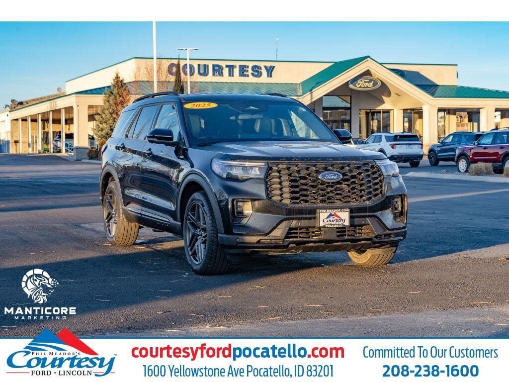 2025 FORD Explorer