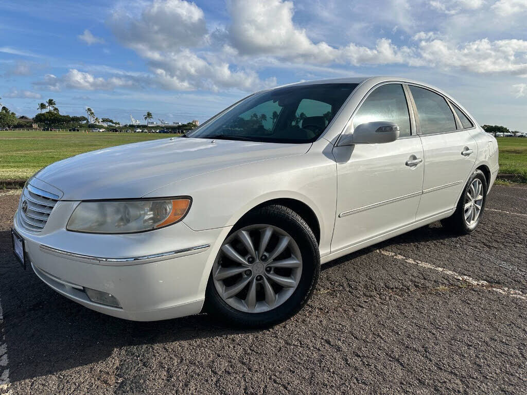 2008 HYUNDAI Azera
