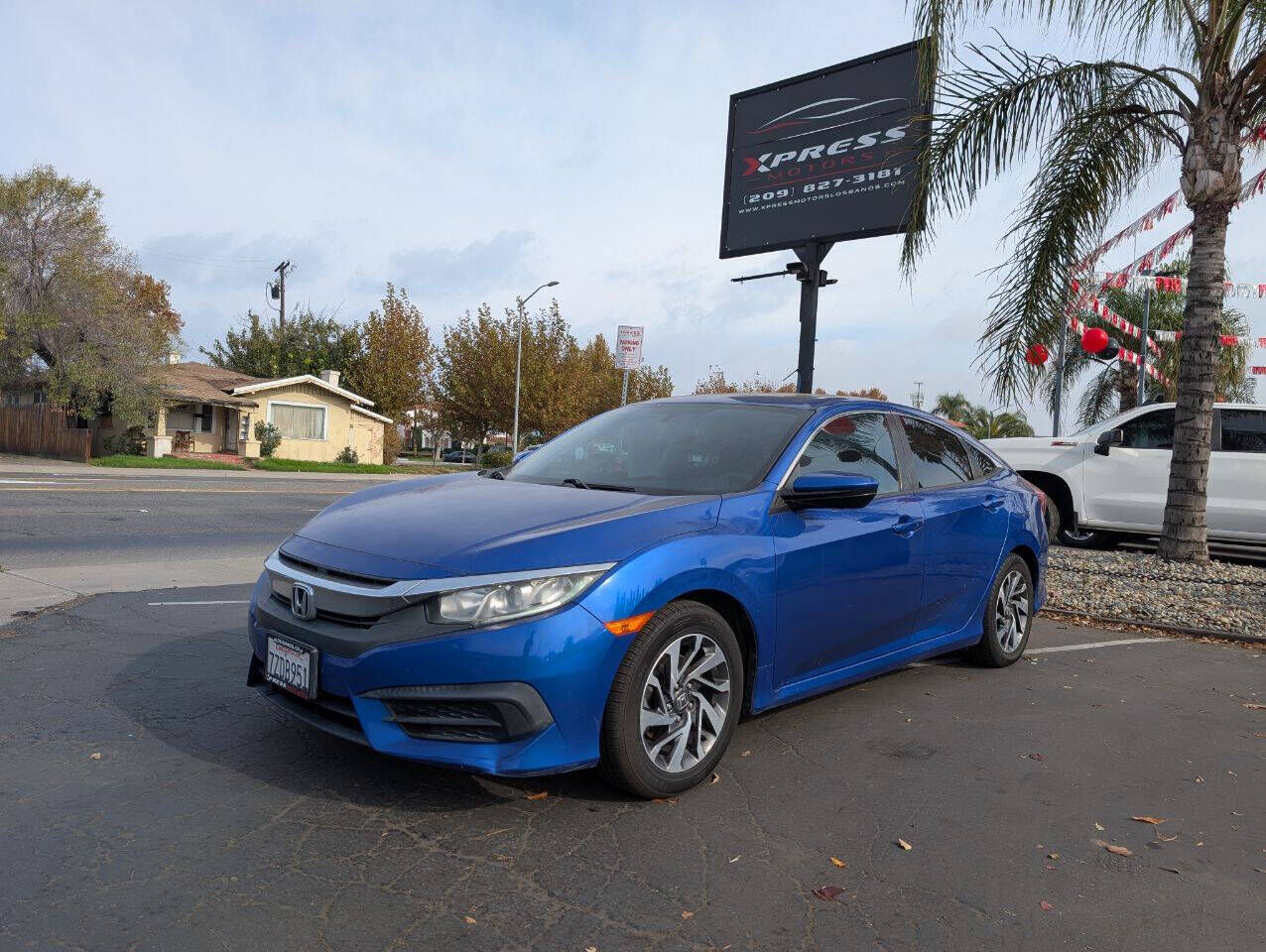 2017 HONDA Civic