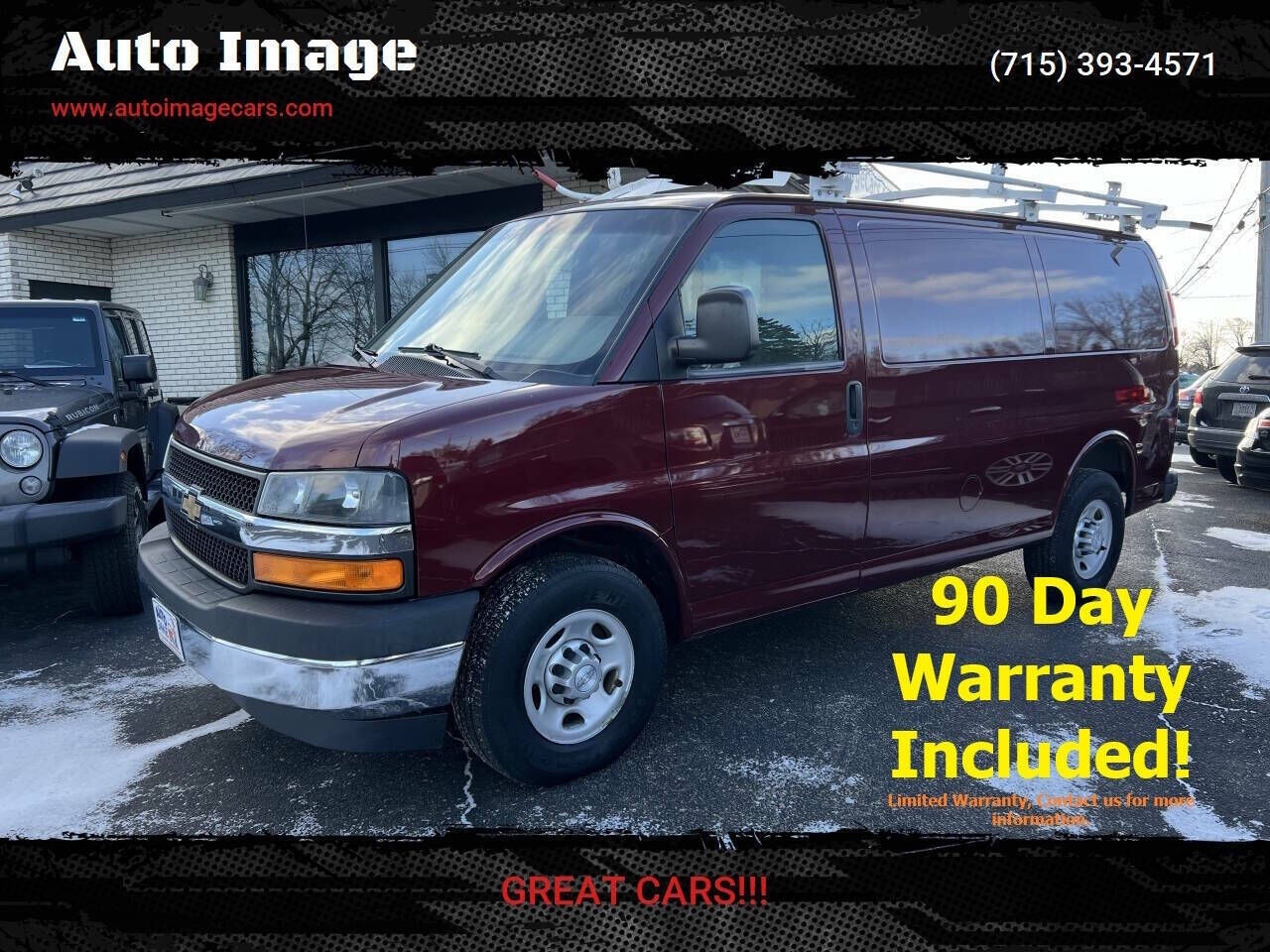 2017 CHEVROLET Express