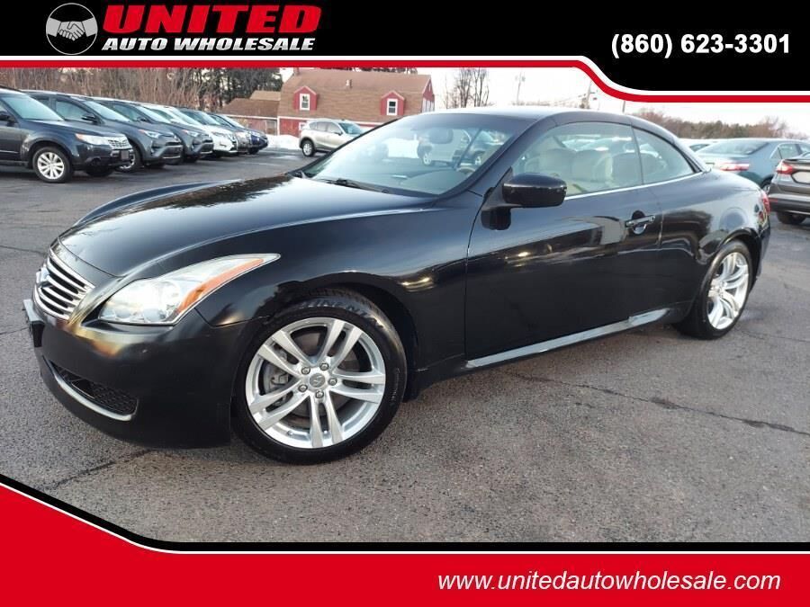 2009 INFINITI G37