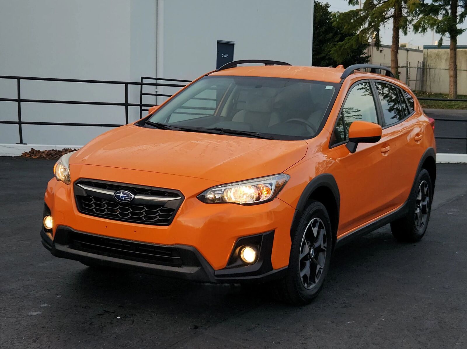 2018 SUBARU Crosstrek