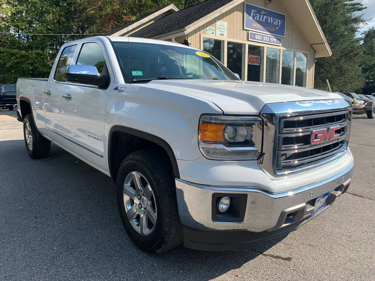 2015 GMC Sierra