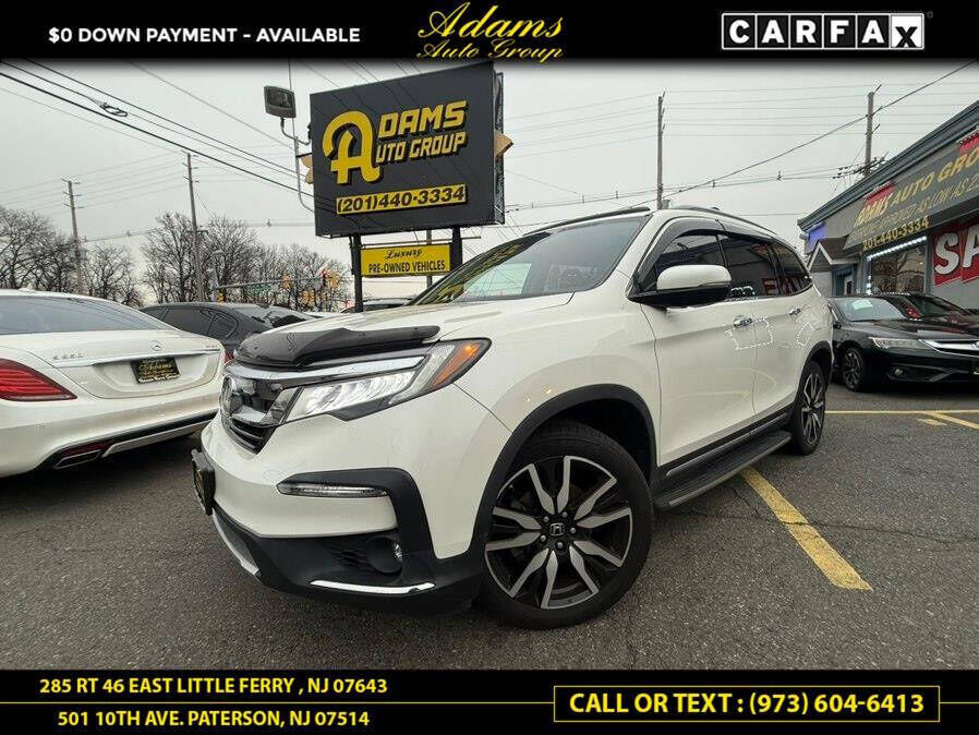 2019 HONDA Pilot