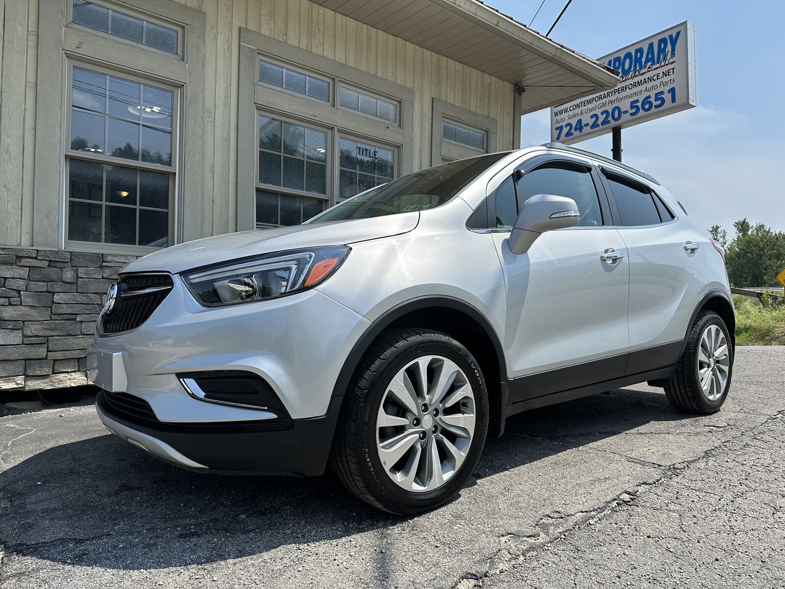 2019 BUICK Encore