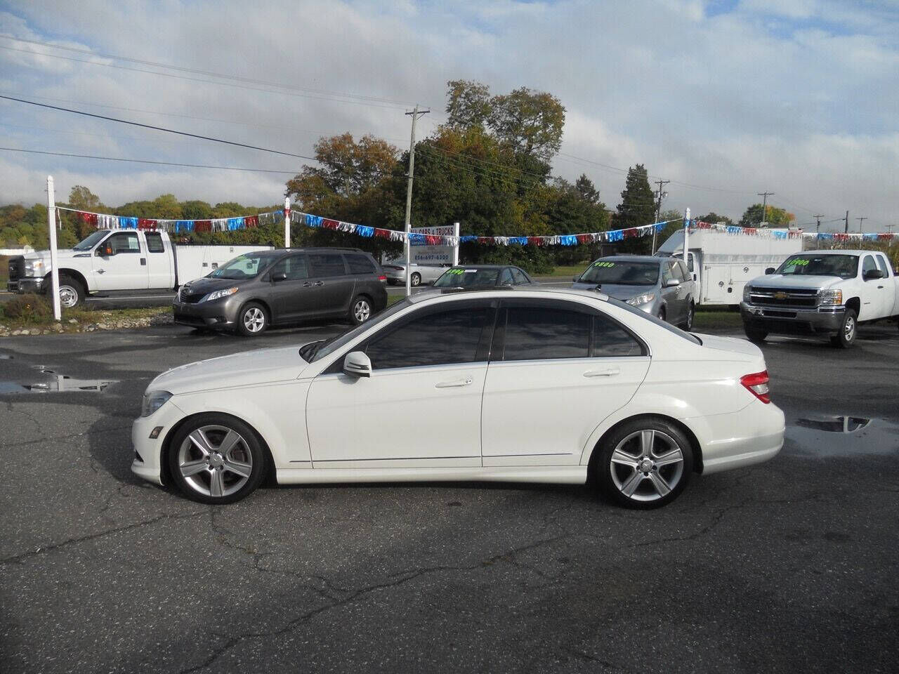 2010 MERCEDES-BENZ C-Class