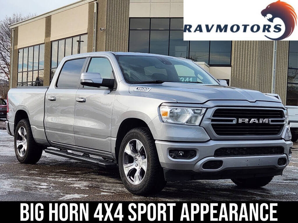 2020 RAM 1500