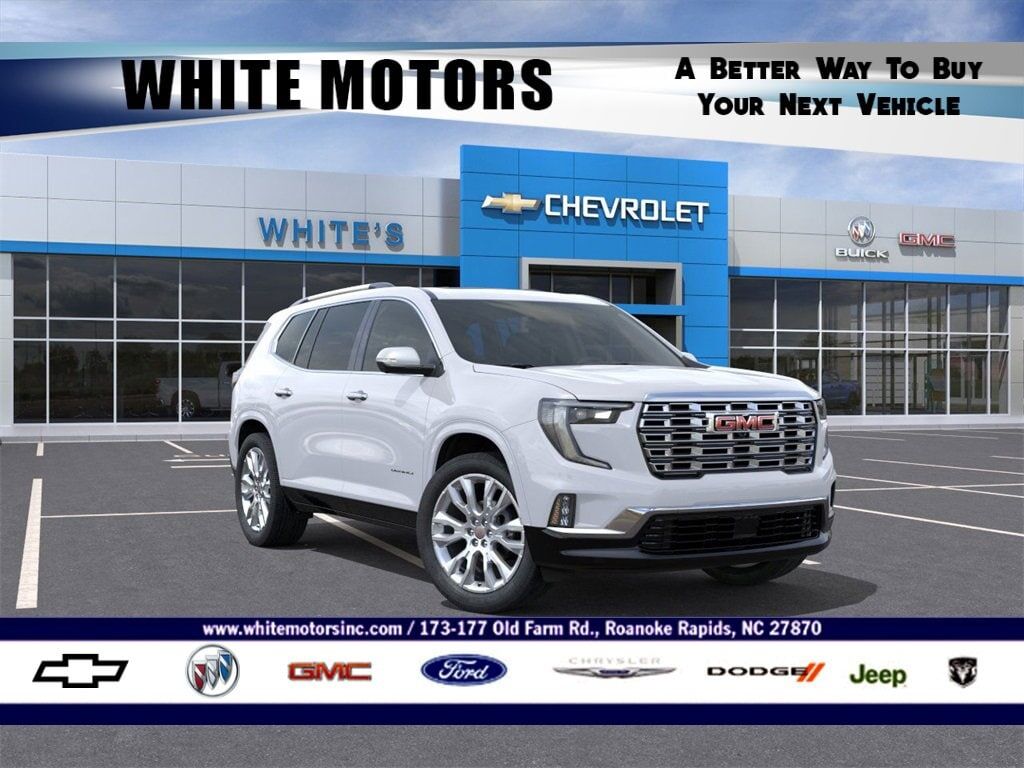 2026 GMC Acadia