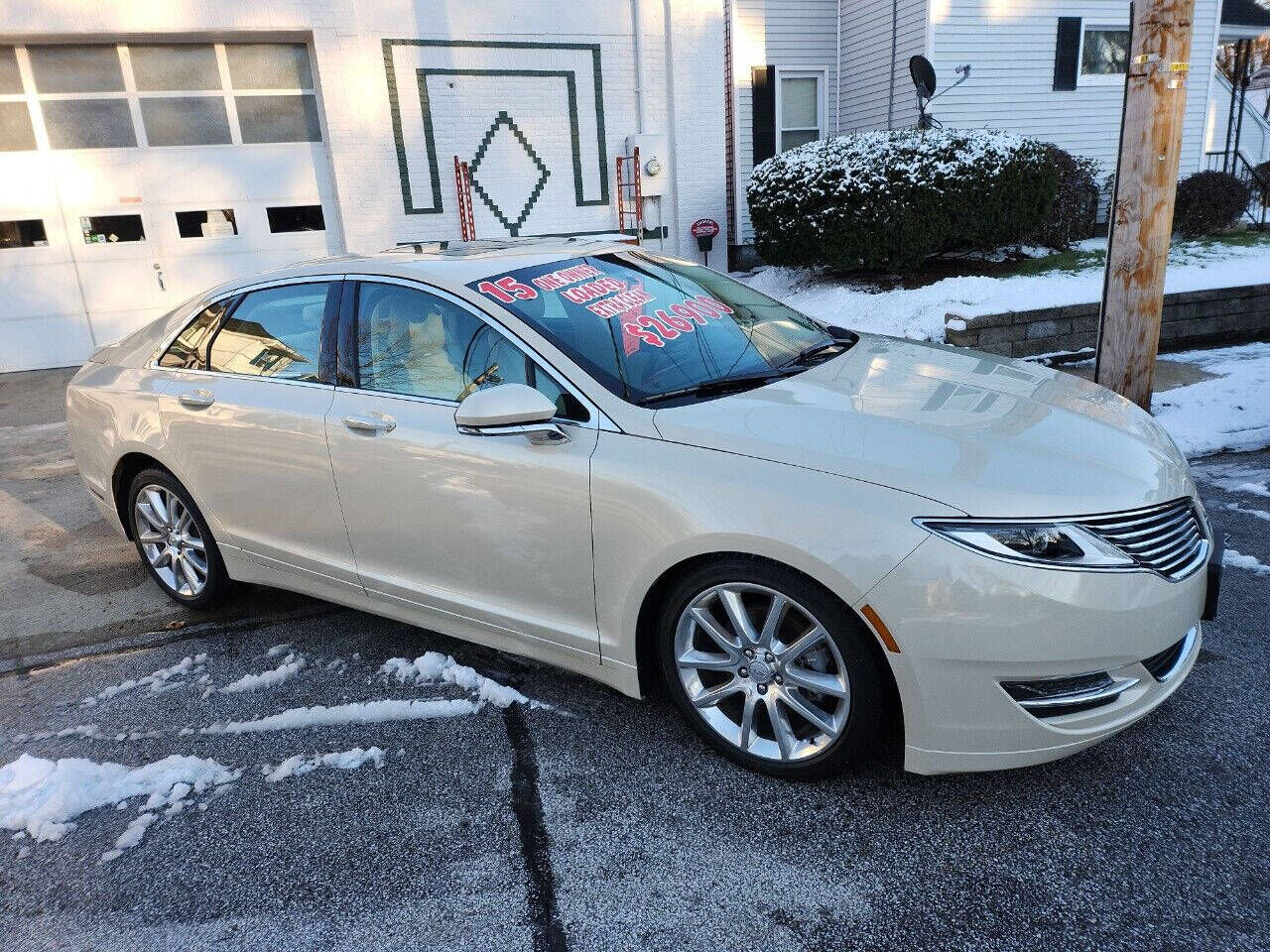 2015 LINCOLN MKZ