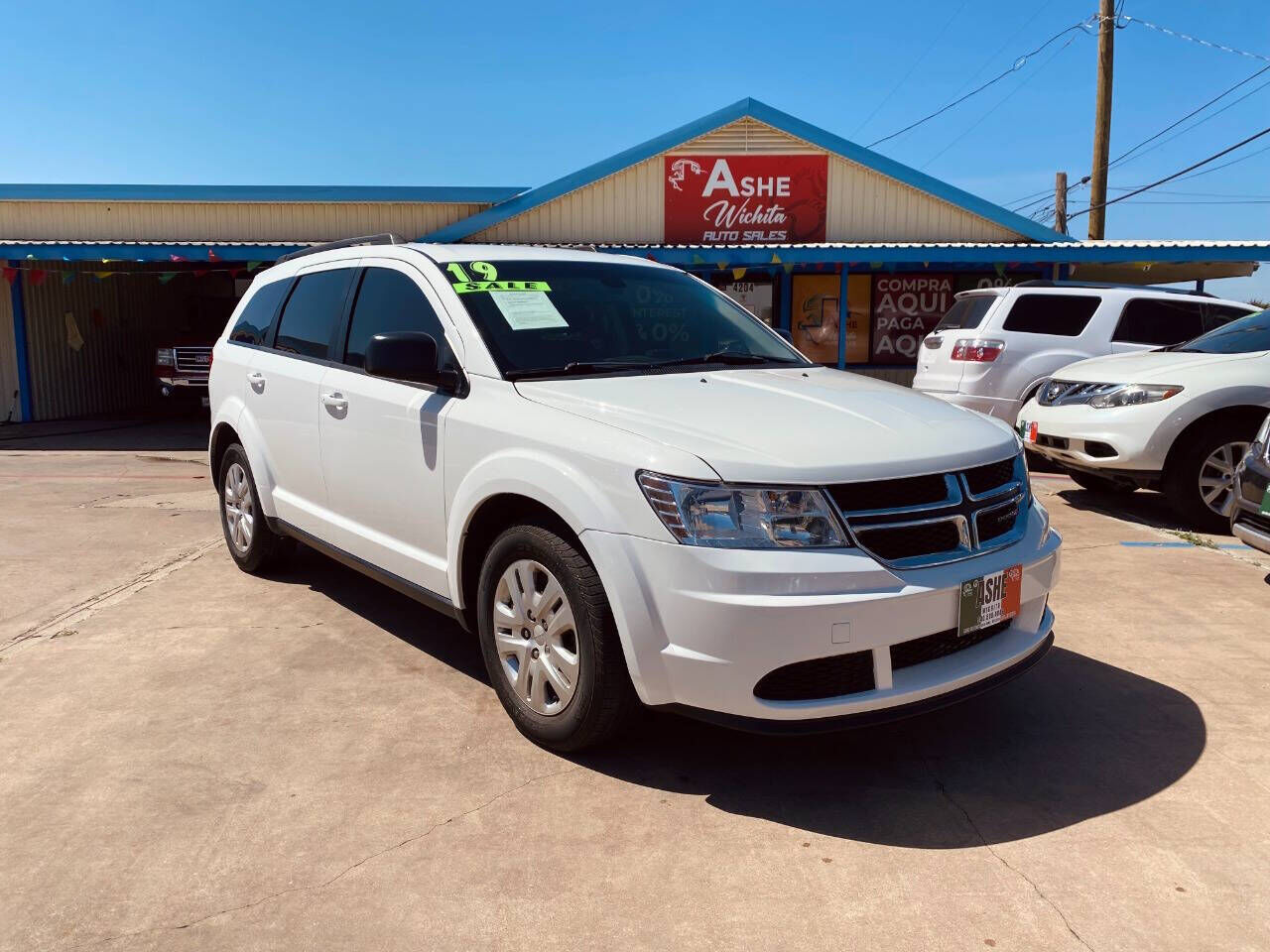 2019 DODGE Journey