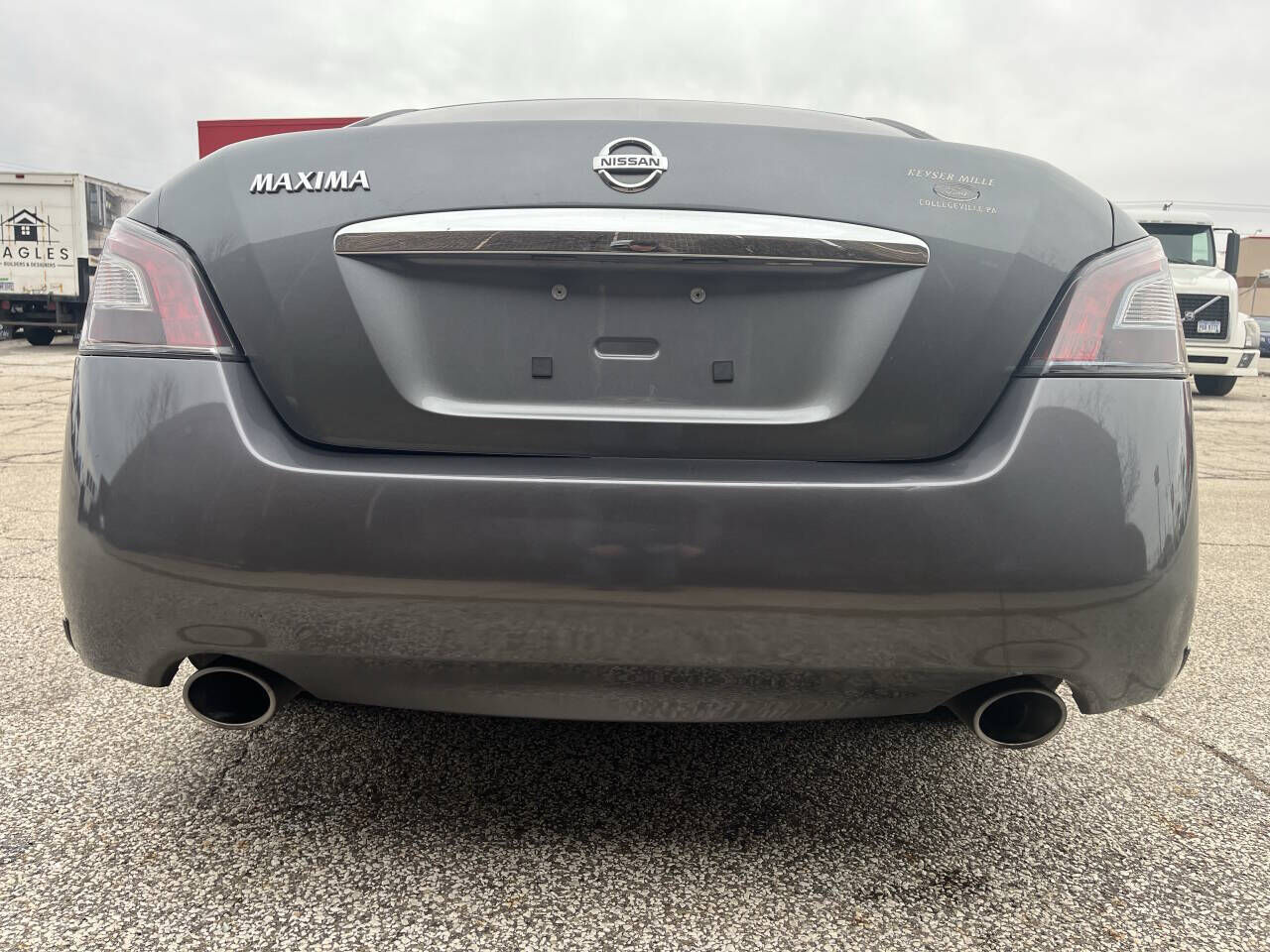 2014 NISSAN Maxima