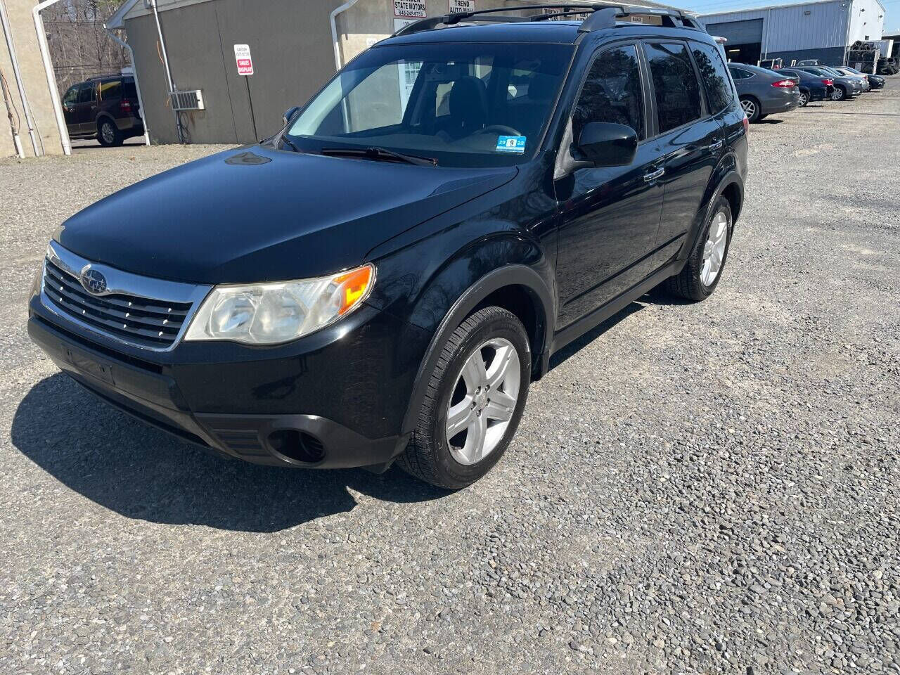 2010 SUBARU Forester
