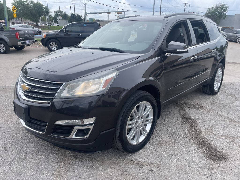 2015 CHEVROLET Traverse