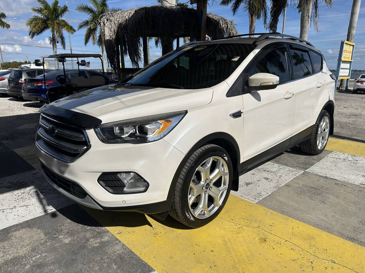 2017 FORD Escape