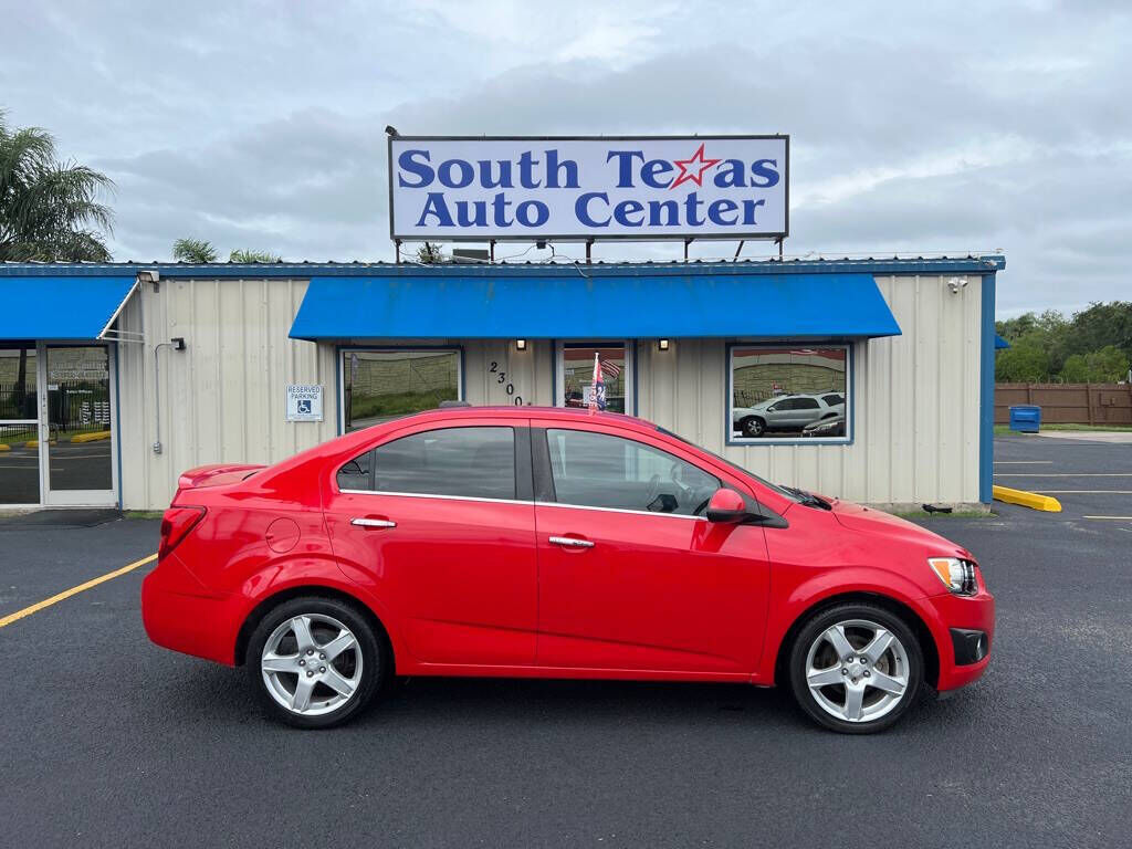 2015 CHEVROLET Sonic