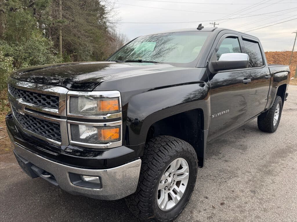 2014 CHEVROLET Silverado