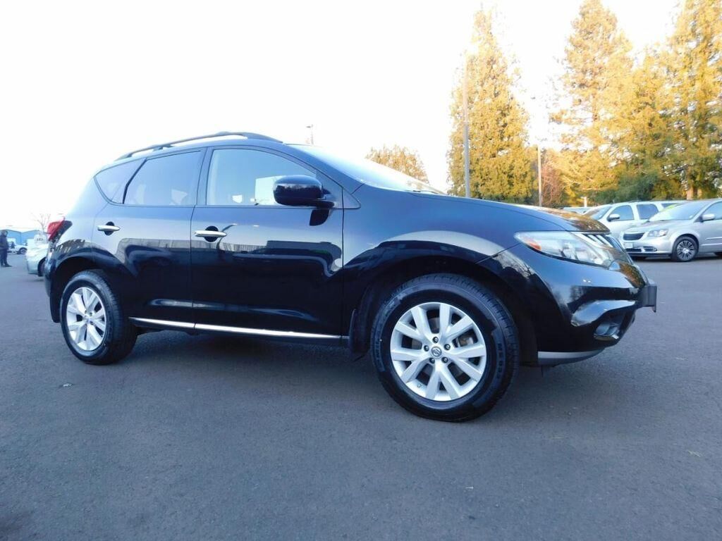 2012 NISSAN Murano