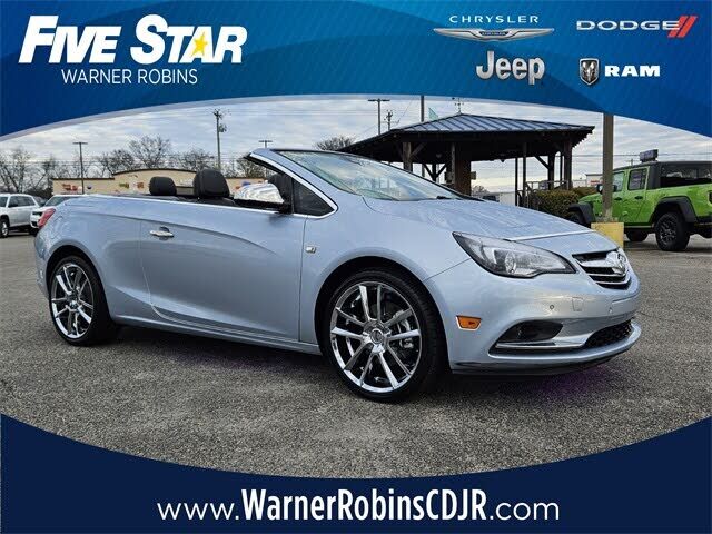 2017 BUICK Cascada
