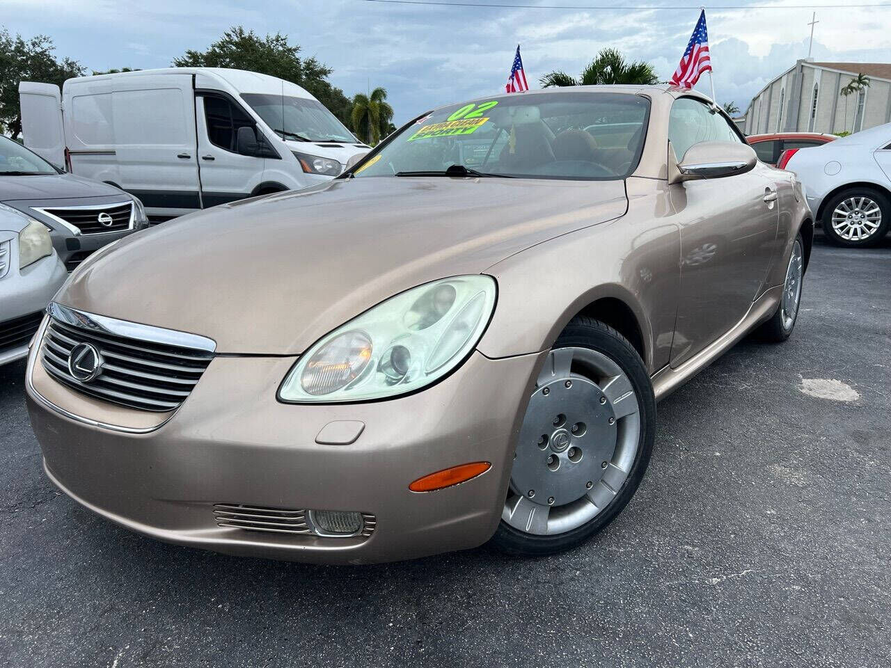 2002 LEXUS SC