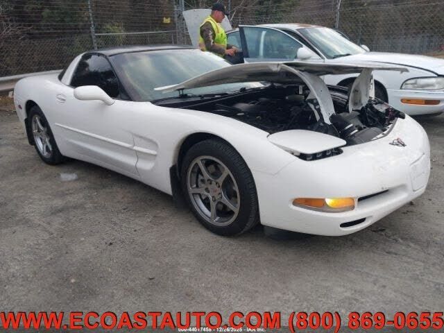 2002 CHEVROLET Corvette