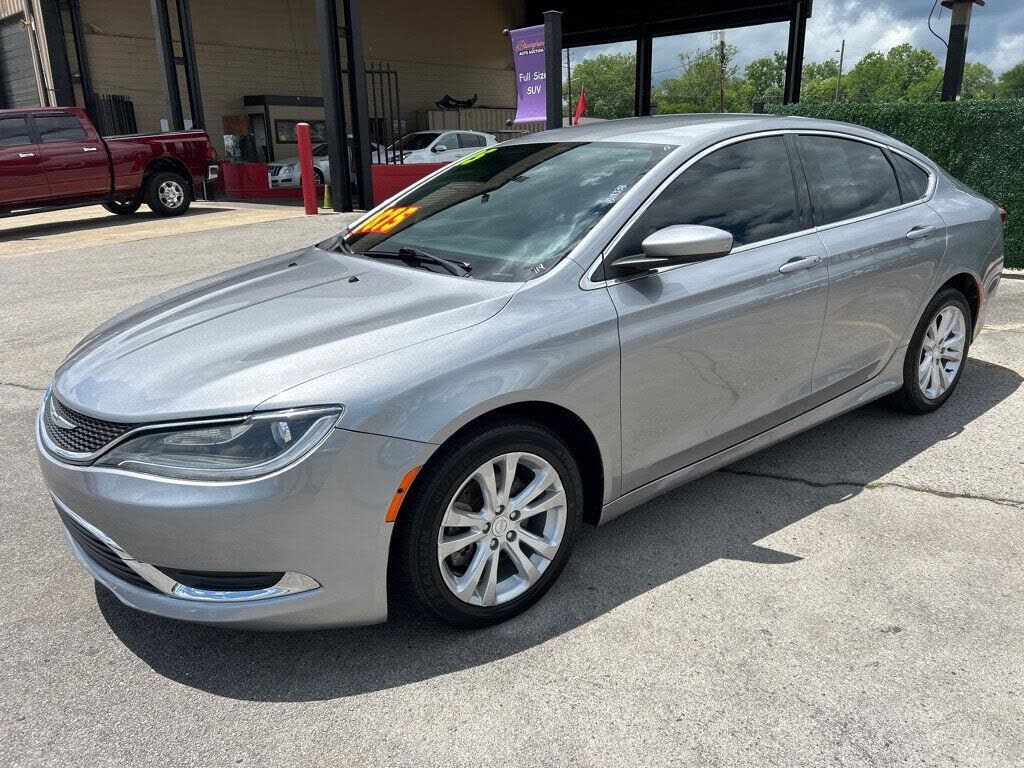 2015 CHRYSLER 200