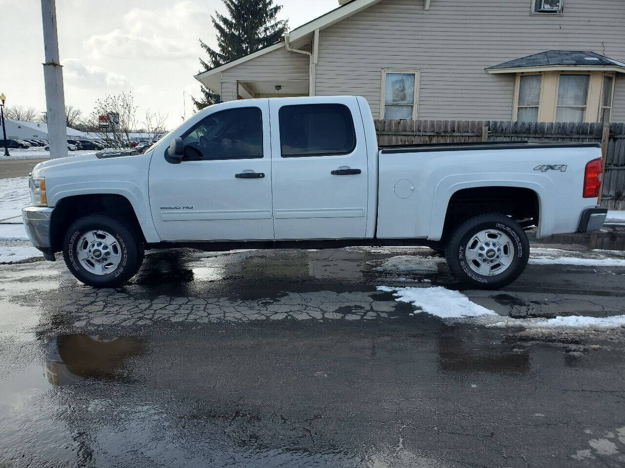 2013 CHEVROLET Silverado