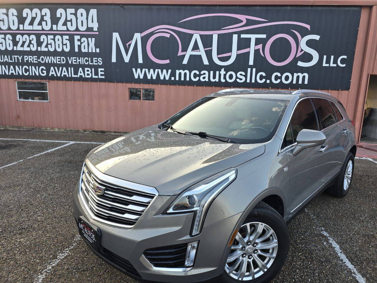 2018 CADILLAC XT5