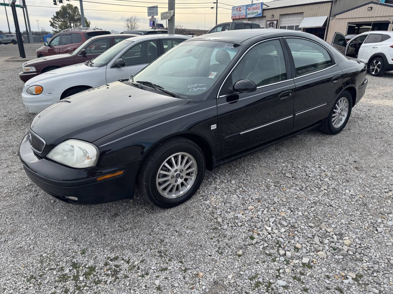 2003 MERCURY Sable