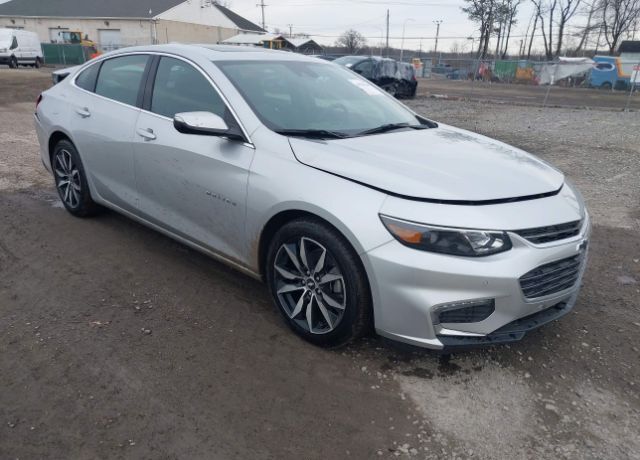 2018 CHEVROLET Malibu
