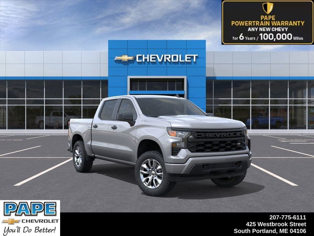 2025 CHEVROLET Silverado