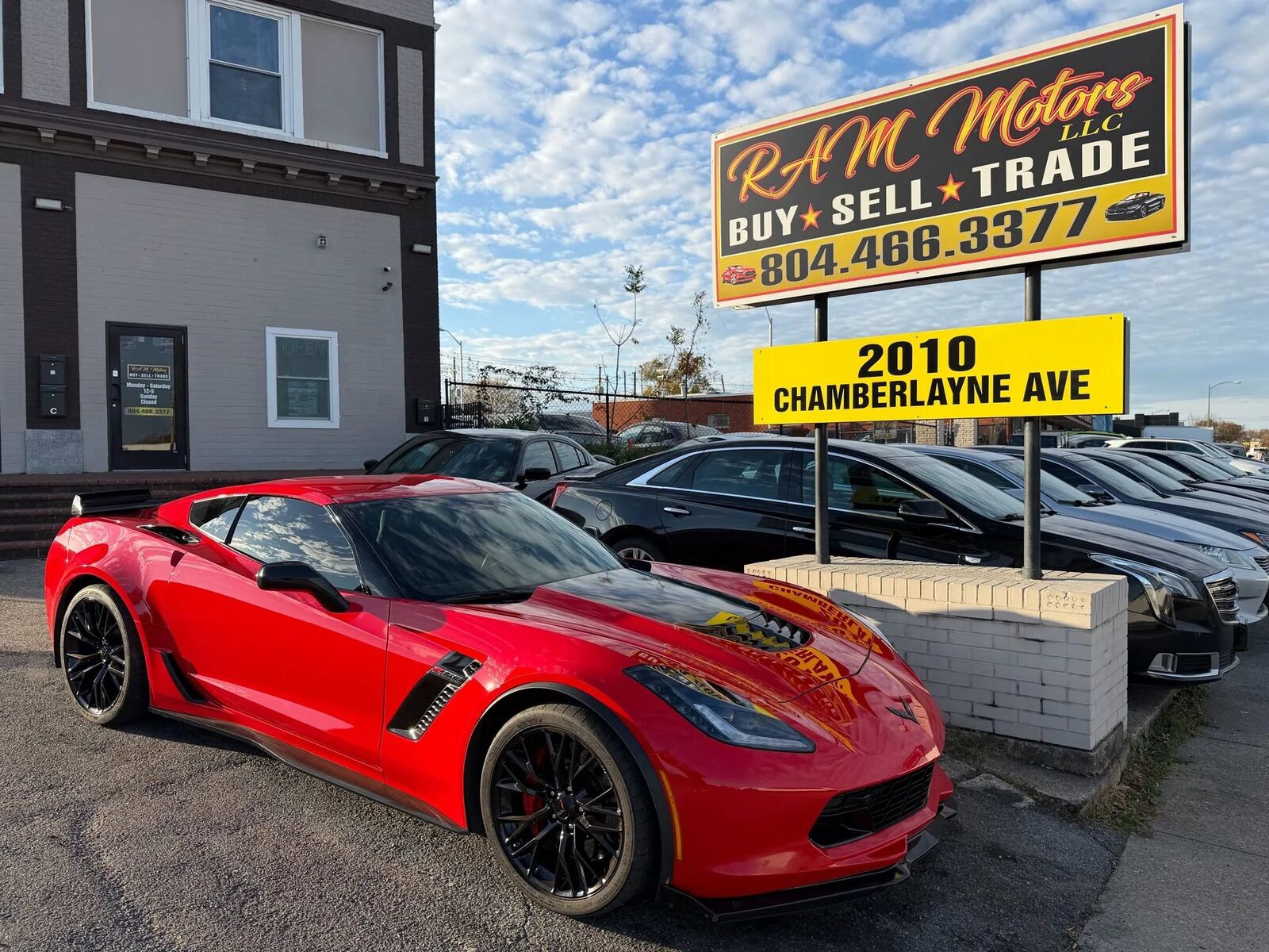 2016 CHEVROLET Corvette