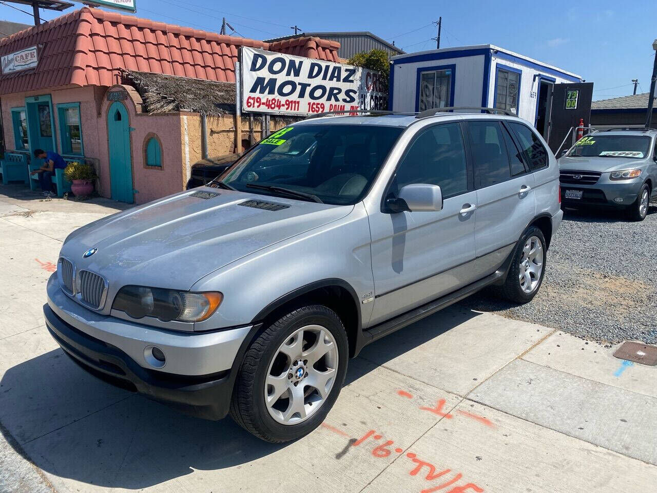 2003 BMW X5