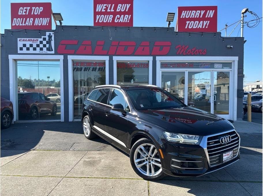 2017 AUDI Q7