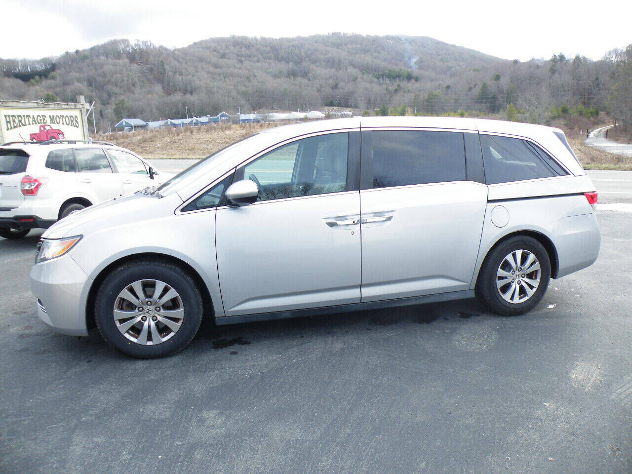 2014 HONDA Odyssey