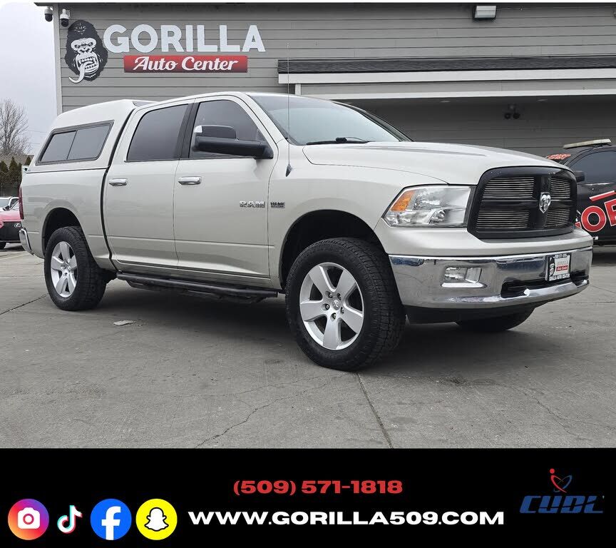 2010 DODGE Ram