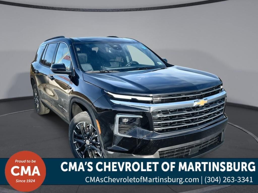 2026 CHEVROLET Traverse