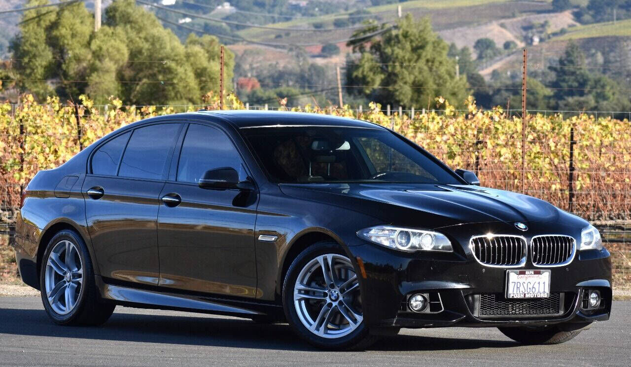 2016 BMW 5 Series