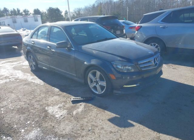 2011 MERCEDES-BENZ C-Class