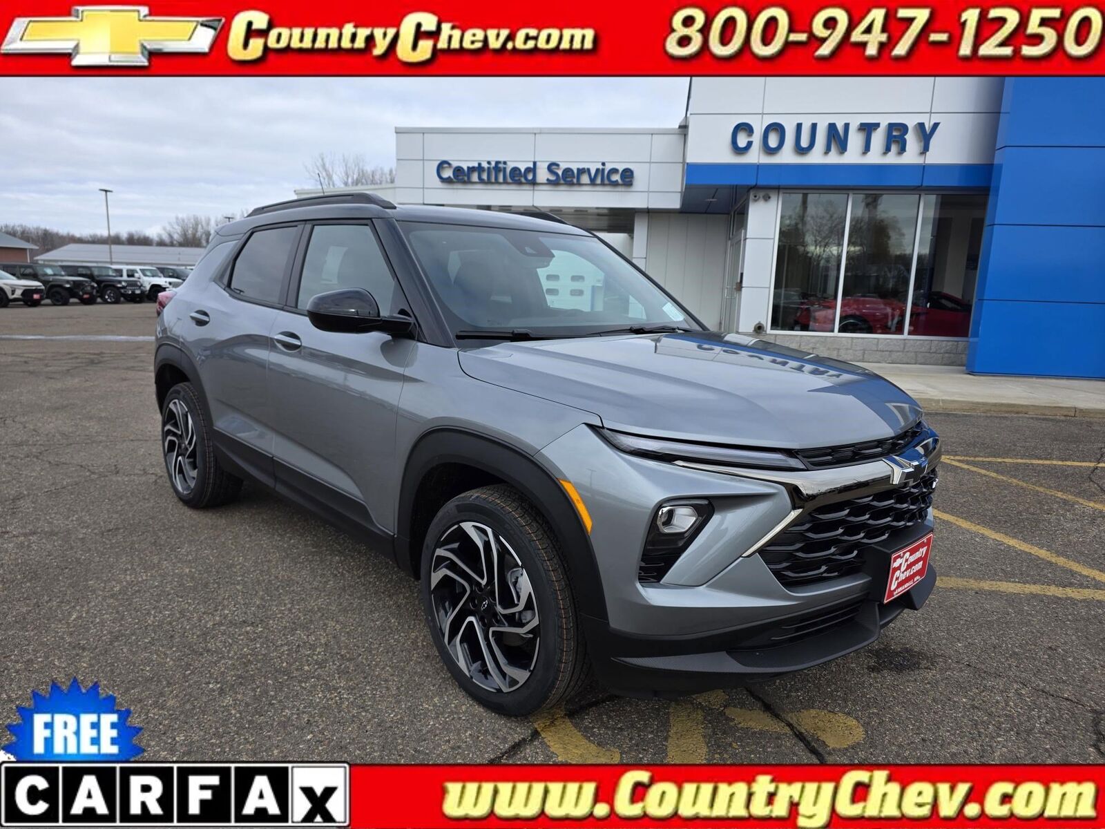 2026 CHEVROLET Trailblazer